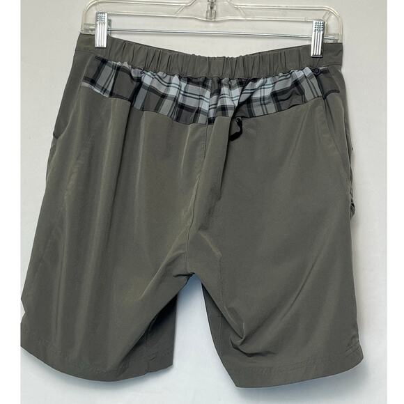 Zoic Mens Size Medium Tan Mountain Bike Cycling Shorts Casual Activewear Outdoor - Picture 2 of 10